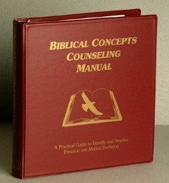 Biblical Concepts Counseling - Manual