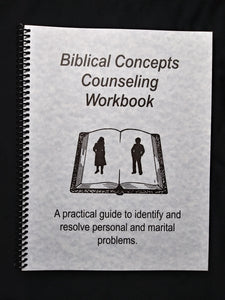 Biblical Concepts Counseling - Workbook