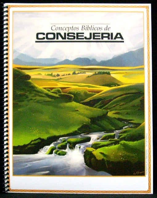 Biblical Concepts Counseling - Spanish Language Workbook