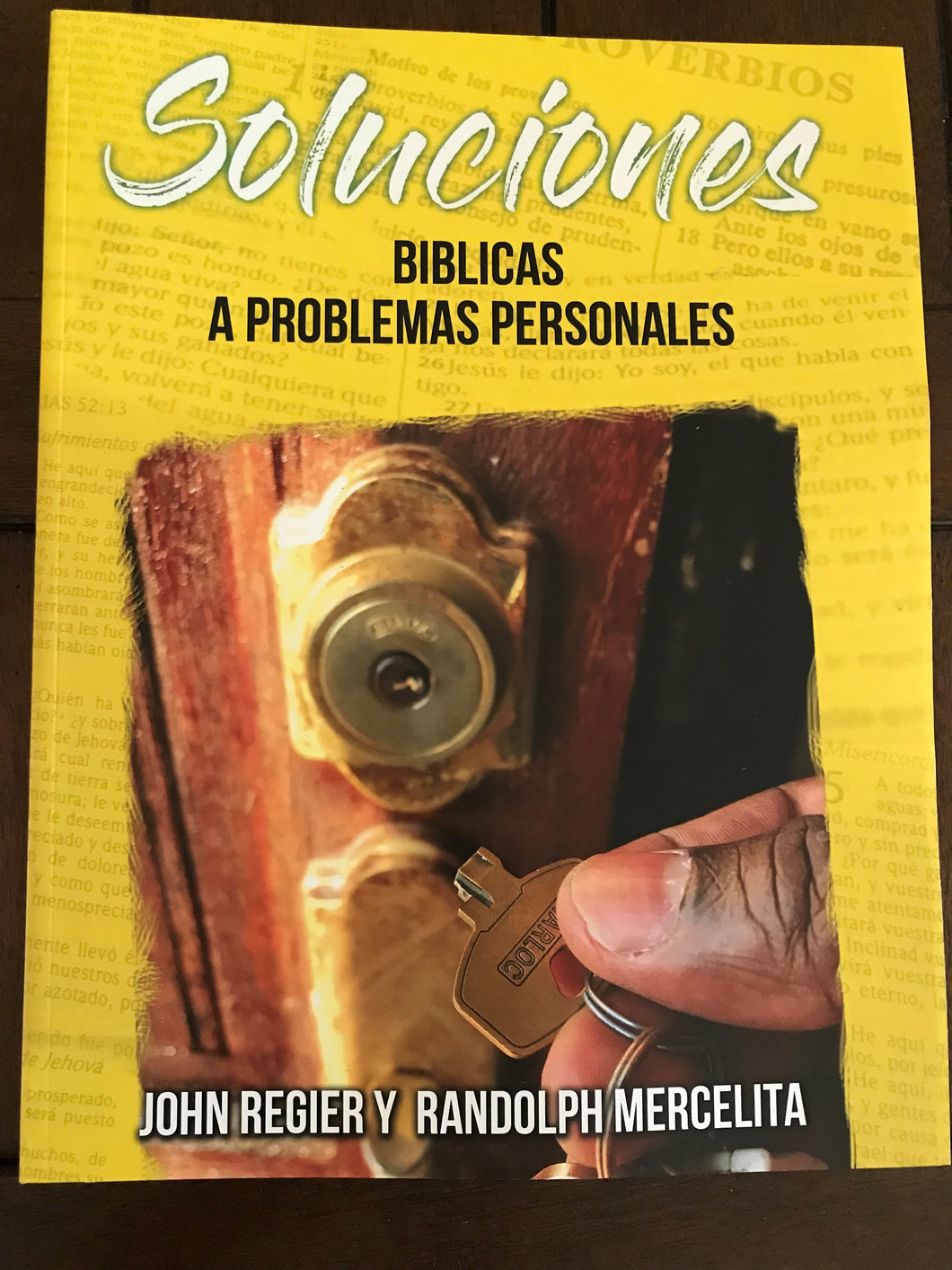 Biblical Solutions to Personal Problems - Spanish Language Manual