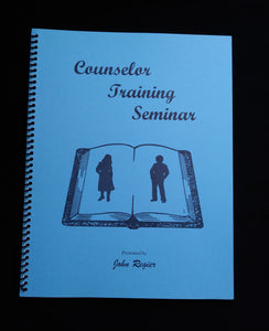 Counselor Training Seminar - Guide Booklet