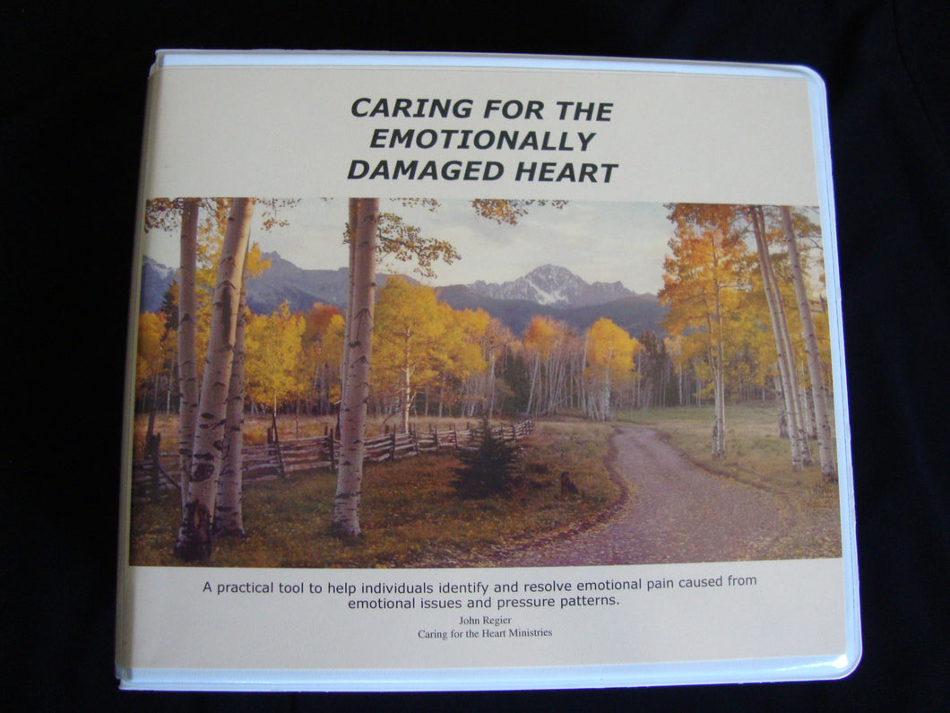 Caring for the Emotionally Damaged Heart - CD set