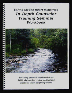 In-Depth Counselor Training Seminar - Workbook