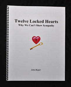 Twelve Locked Hearts Outline