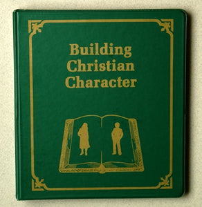 Building Christian Character - Manual