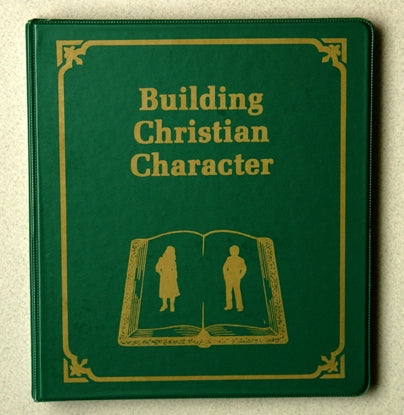 Building Christian Character - Manual