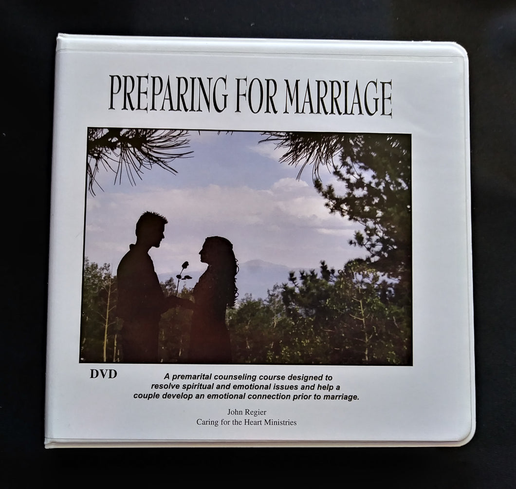 Preparing For Marriage - 12 hour DVD set