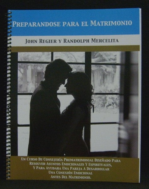 Preparing For Marriage - Spanish Language Workbook