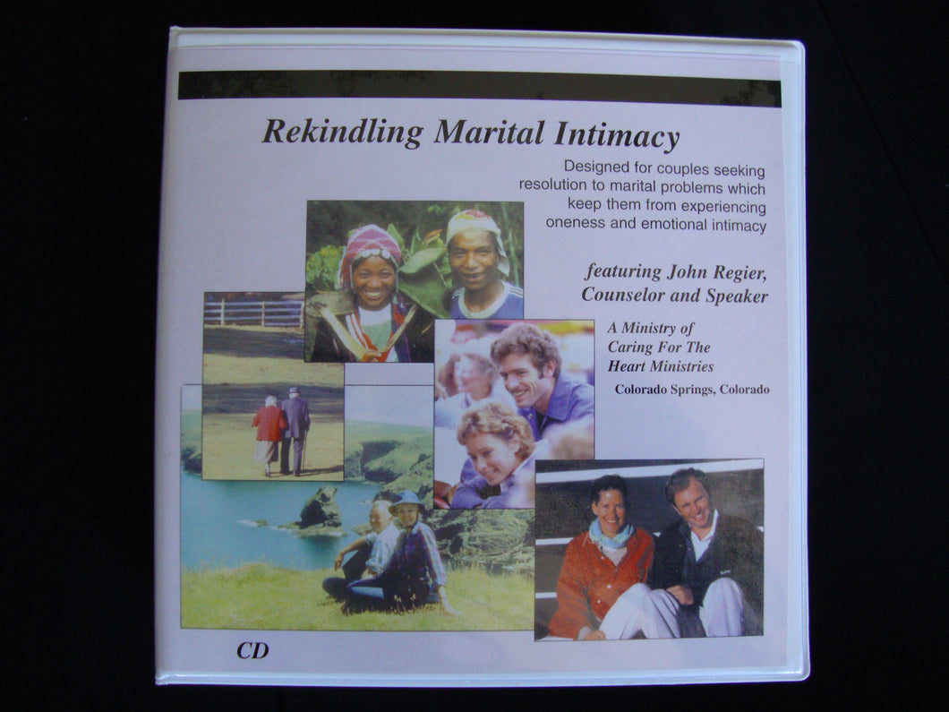 Rekindling Marital Intimacy - CD set