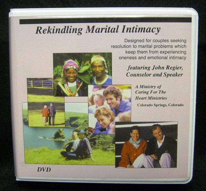 Rekindling Marital Intimacy - DVD