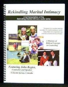 Rekindling Marital Intimacy - Transcript