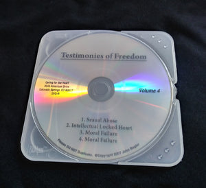 Testimonies of Freedom DVD, Vol. 4